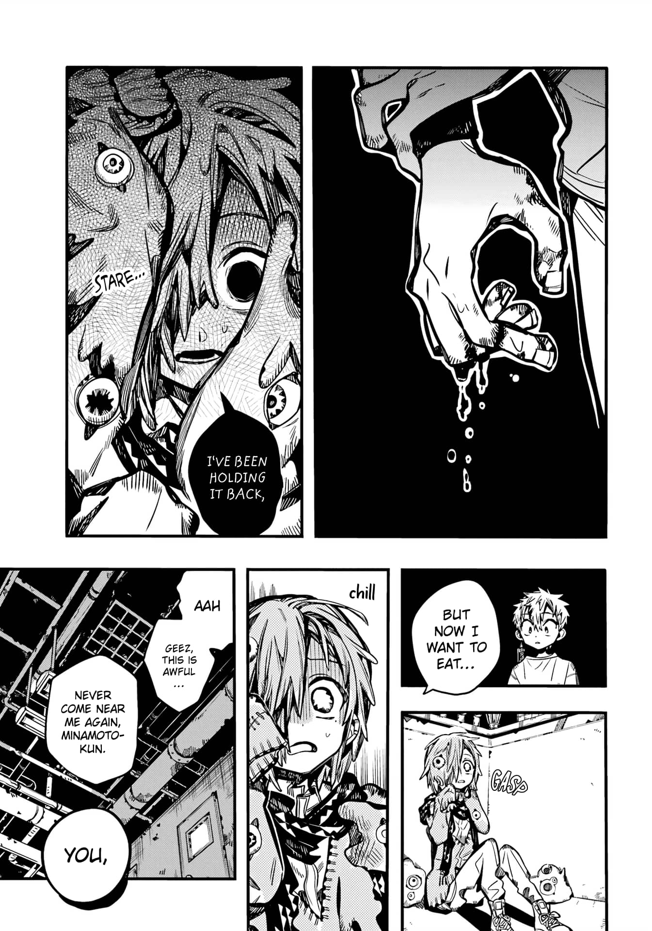 Toilet Bound Hanako Kun, Chapter 99 image 31